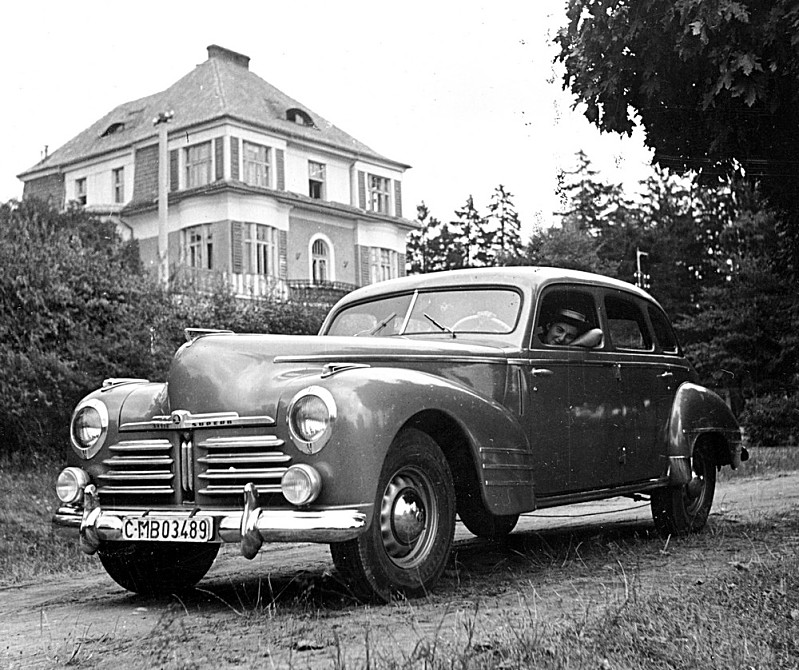 Škoda Superb OHV 1948